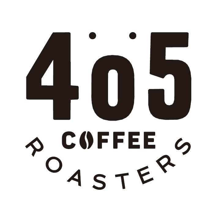 405 COFFEE ROASTERS｜横浜市西区・戸部駅徒歩9分の自家焙煎コーヒー豆専門店 ロゴ