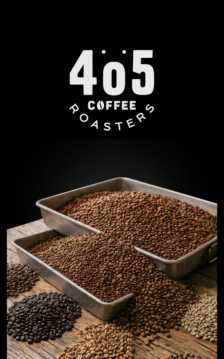 405 COFFEE ROASTERS｜コーヒー豆販売｜横浜市西区・戸部駅徒歩9分 メインビジュアル